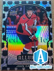 2020-21 Upper Deck Allure - NHL Shield 2005 #40 John Carlson